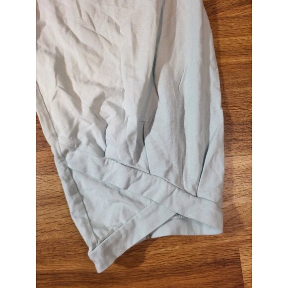 AnyBody Blue Cozy Knit Solid Jogger Pants Small Loungewear QVC - Picture 2 of 6